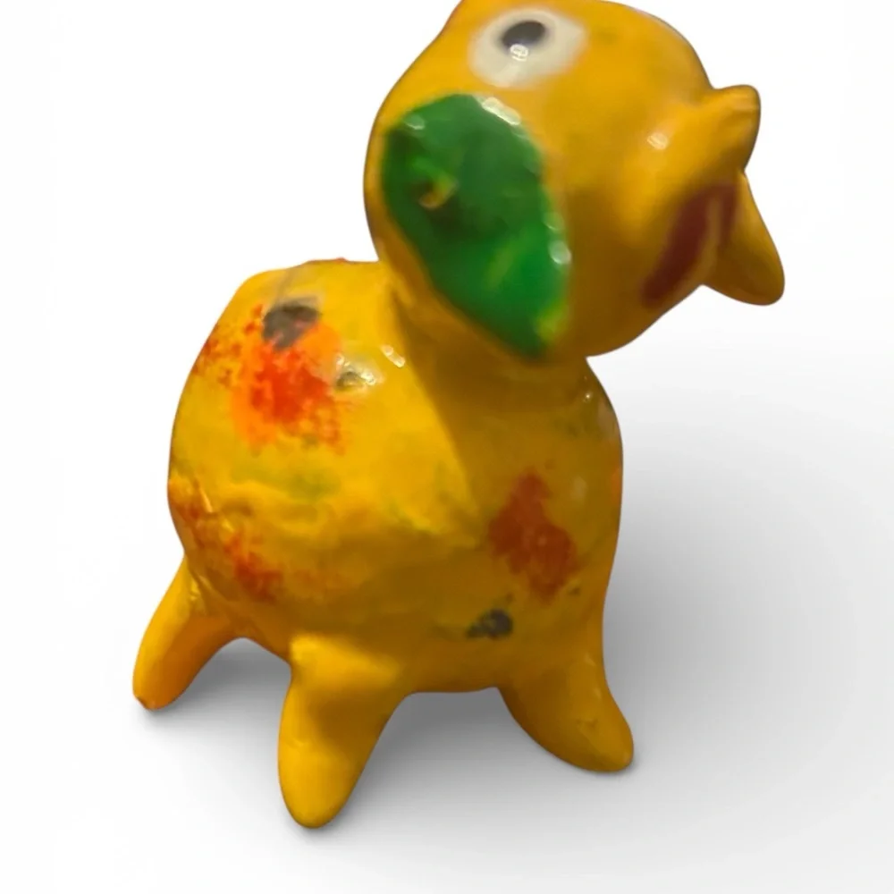 Vintage Mexican Folk Art Bobble Figurines - Picture 3 of 6